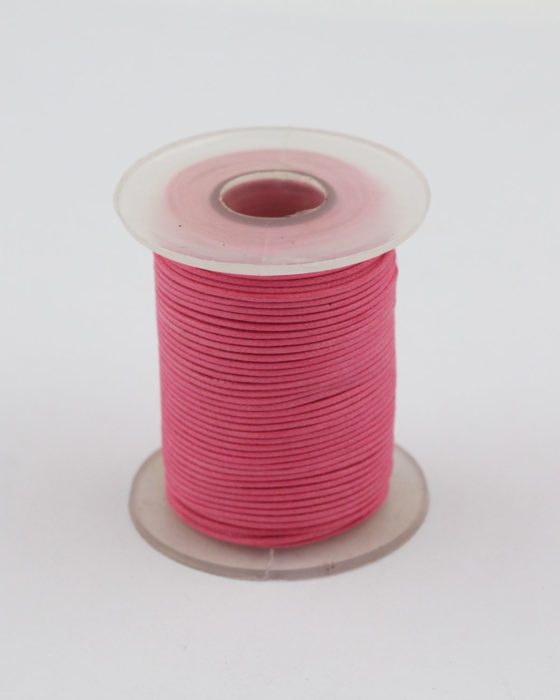 cotton cord .50mm pink