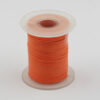 cotton cord .50mm orange