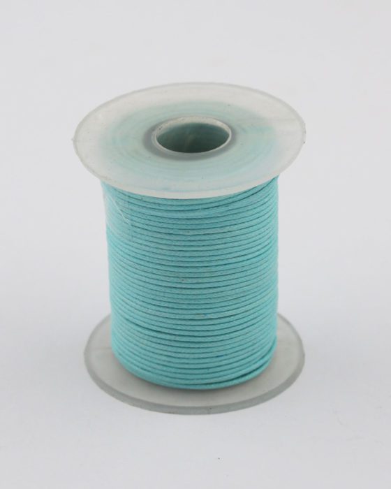 cotton cord .50mm turquoise