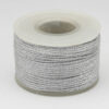 Woven & Waxed Cord with Sparkle effect - Sold by the Roll