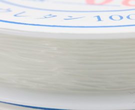 0.6 mm Strech Clear Lycra - Sold by the Roll