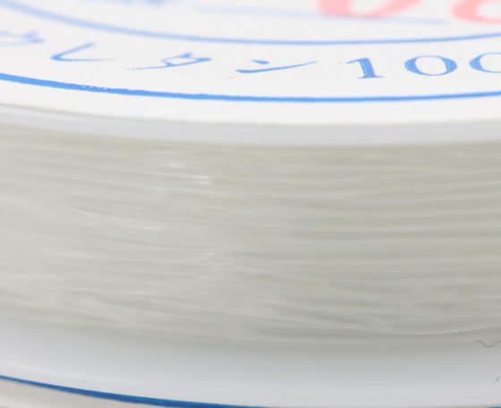 0.6 mm Strech Clear Lycra - Sold by the Roll