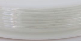 0.8 mm Strech Clear Lycra - Sold by the Roll