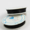 Plated Copper Wire 0.40 mm Black
