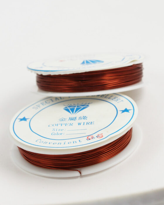 Plated Copper Wire 0.50 mm Copper