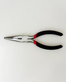 Long nose serrated plier