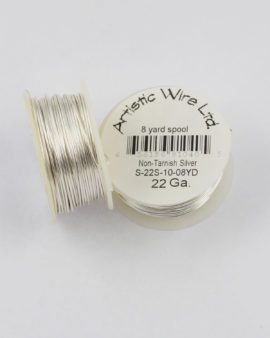 Artistic Wire 22 gauge silver