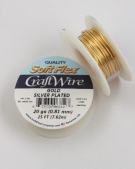 craft wire 20 gauge gold