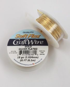 craft wire 18 gauge gold