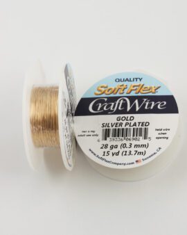 craft wire 28 gauge gold