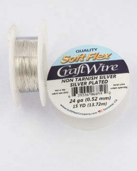 artistic wire 24 gauge silver