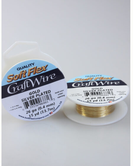 Craft wire 26 gauge gold