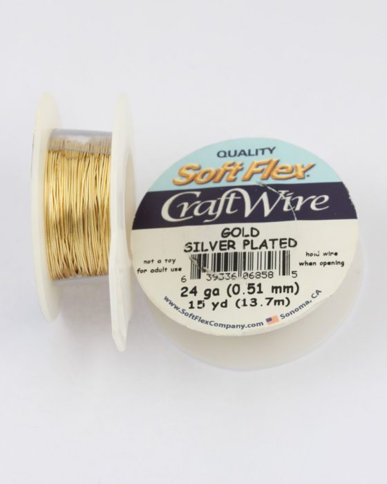 artistic wire 24 gauge gold