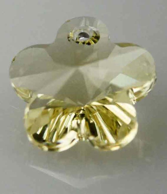 Austrian Crystal flower pendant #6744, 8 mm. Sold individually - Image 4