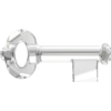 Swarovski Key pendant