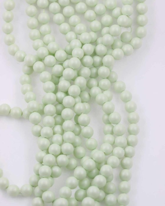 Swarovski Pastel green pearl 6mm