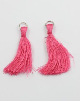 cotton tassel pink 5cm