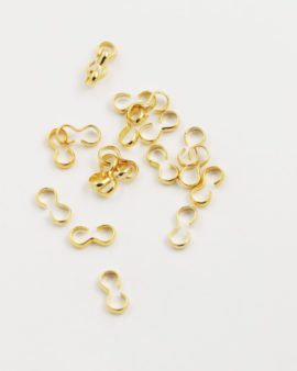 chain link 5x10mm gold