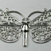 Moth Pendant - Sold by the pack , 10 pieces per pack