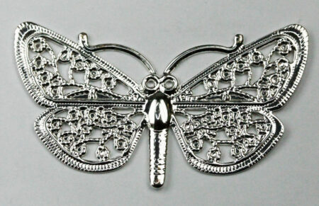 Moth Pendant - Sold by the pack , 10 pieces per pack