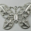 Butterfly Pendant - Sold by the pack , 10 pieces per pack