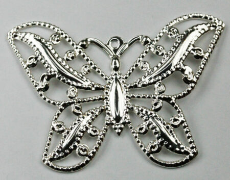 Butterfly Pendant - Sold by the pack , 10 pieces per pack