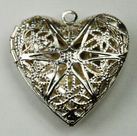 25 x 25 mm Locket pendant - Sold by the Piece