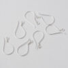 sterling silver french earwires 23x12mm