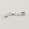 sterling silver combination clasp