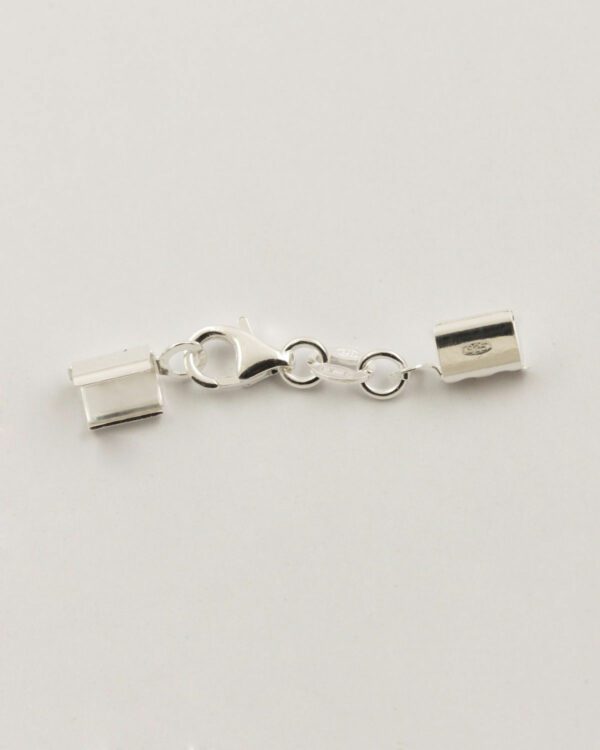 sterling silver combination clasp