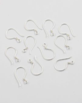 sterling silver french earwires 22 gauge