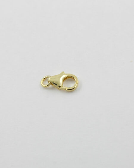 gold plated lobster clasp