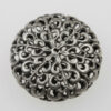 27 x 11 mm Double sided Round bead - Sold by the Pieces