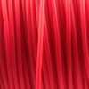 PVC HOLLOW CORD 3MM RED