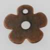 15 mm Flower pendant - Sold in pack of 20 pieces