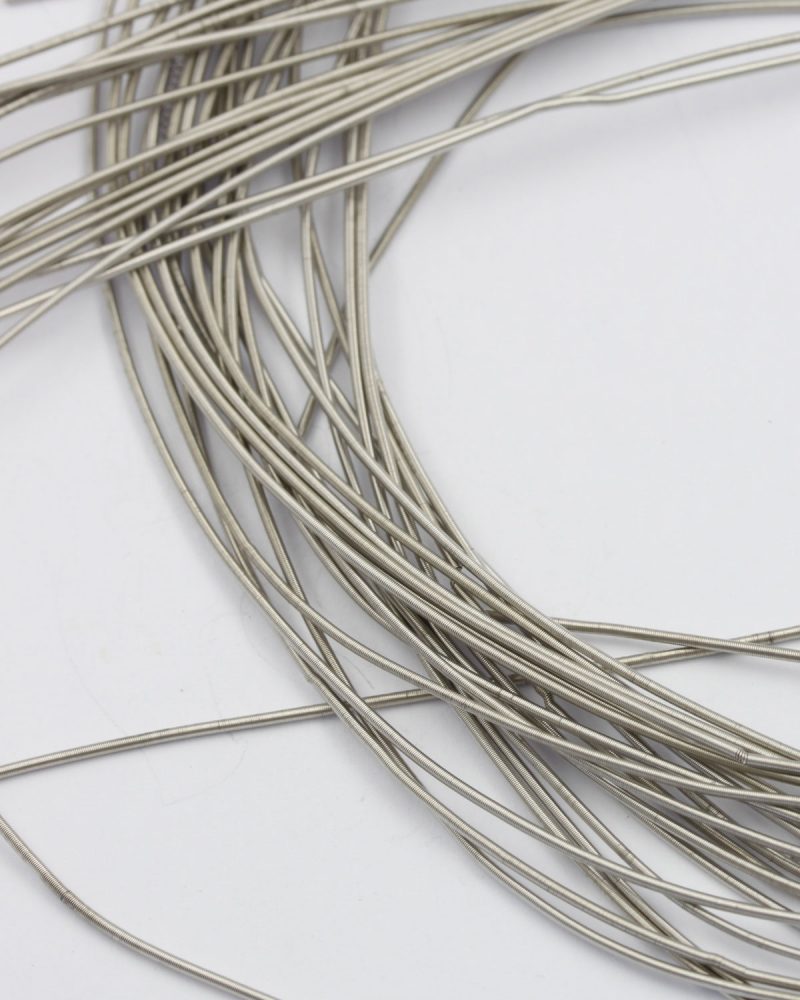 French Wire 1mm. Sold per metre Auckland Beads NZ , beads and