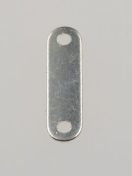 Spacer bar, 2 holes - Sold per pack of 20 pieces