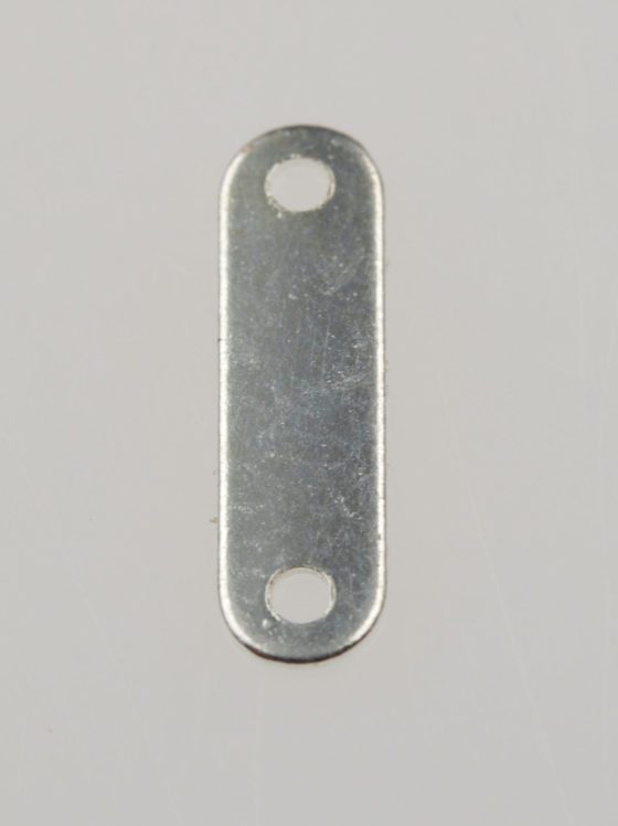 Spacer bar, 2 holes - Sold per pack of 20 pieces