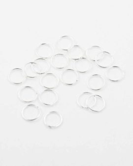 Jump ring, 10mm. Sold per pack of 20