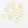 jump ring 10mm gold