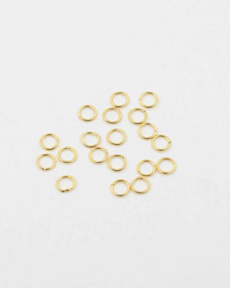 jump ring 5mm gold