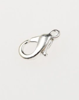 Catch, metal lobster catch, 8 mm. Sold per pack of 20