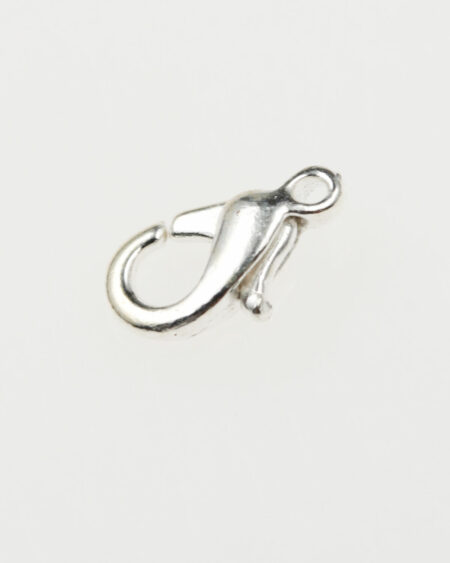 Catch, metal lobster catch, 15 mm. Sold per pack of 20