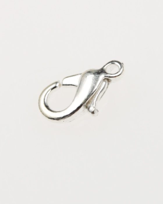 Catch, metal lobster catch, 15 mm. Sold per pack of 20