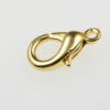 Lobster catch 8mm gold