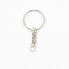 Key ring, 25 mm. Sold per pack of 20