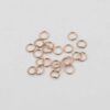 jump ring 5mm rose gold