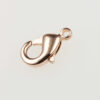 Lobster clasp 11mm Rose Gold