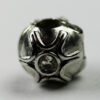 Pandora Style - Bead Stopper with Crystal chatons