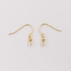 18k Gold plated French Ear wires